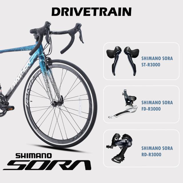 PANTHER (パンサー) ロードバイク Masterシリーズ STIデュアル